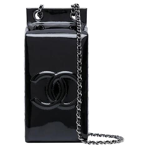 chanel design lagerlfed cartoon bag|Chanel Milk Carton Bag .